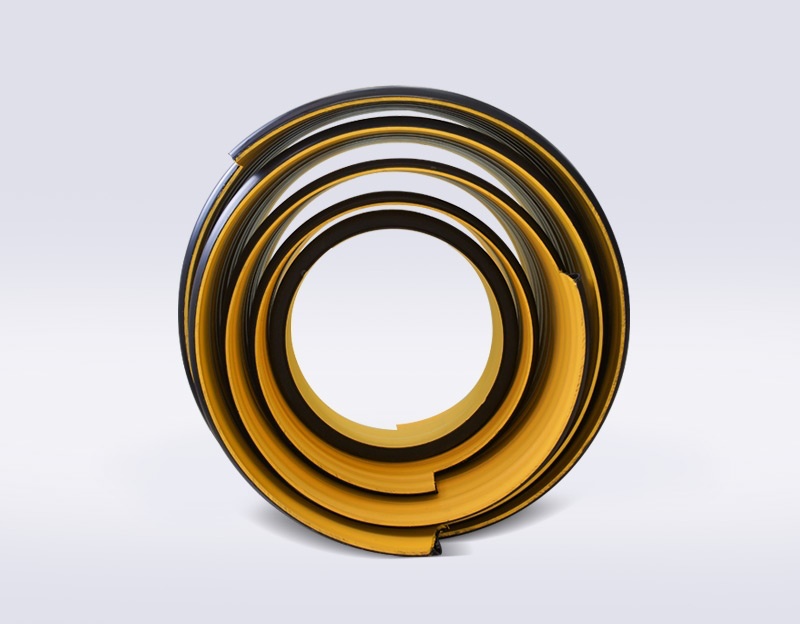 PE鋼帶增強波紋管