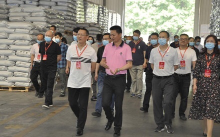 旌陽區(qū)政協(xié)到四川森普管材股份有限公司調(diào)研！