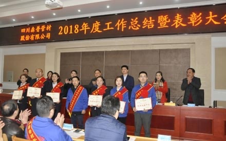 2018年度工作總結(jié)暨表彰大會(huì)
