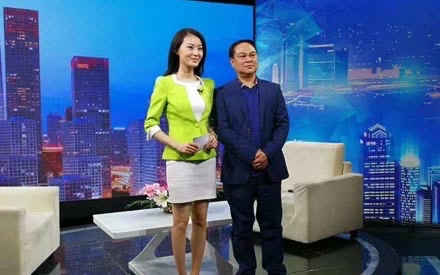 2019年1月2日央視采訪(fǎng)