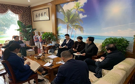 董事長(zhǎng)召開一季度實(shí)現(xiàn)“開門紅”專題工作會(huì)