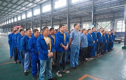 黨建引領展風采 技能比拼鑄精英